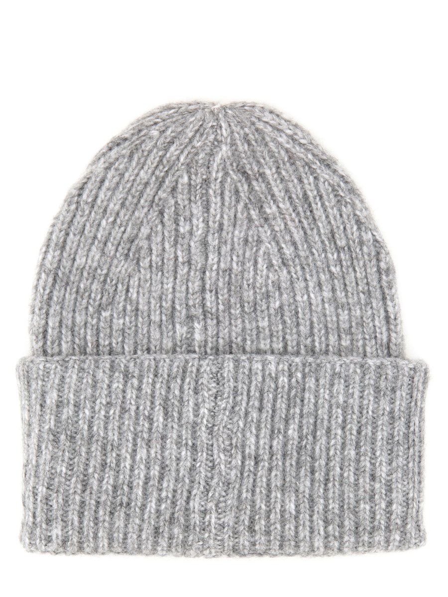 CAPPELLO BEANIE CON LOGO