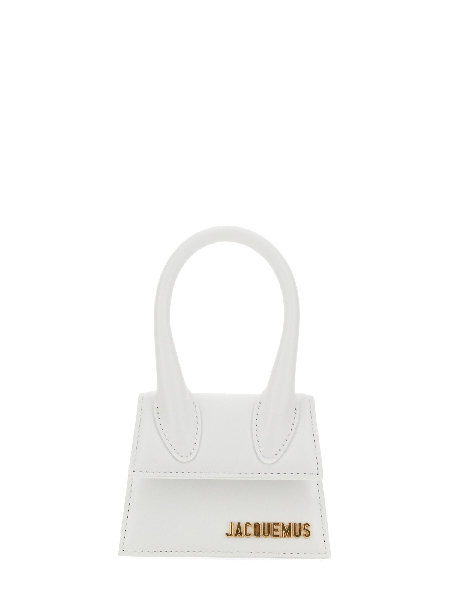 Shop Jacquemus Le Chiquito Bag In White