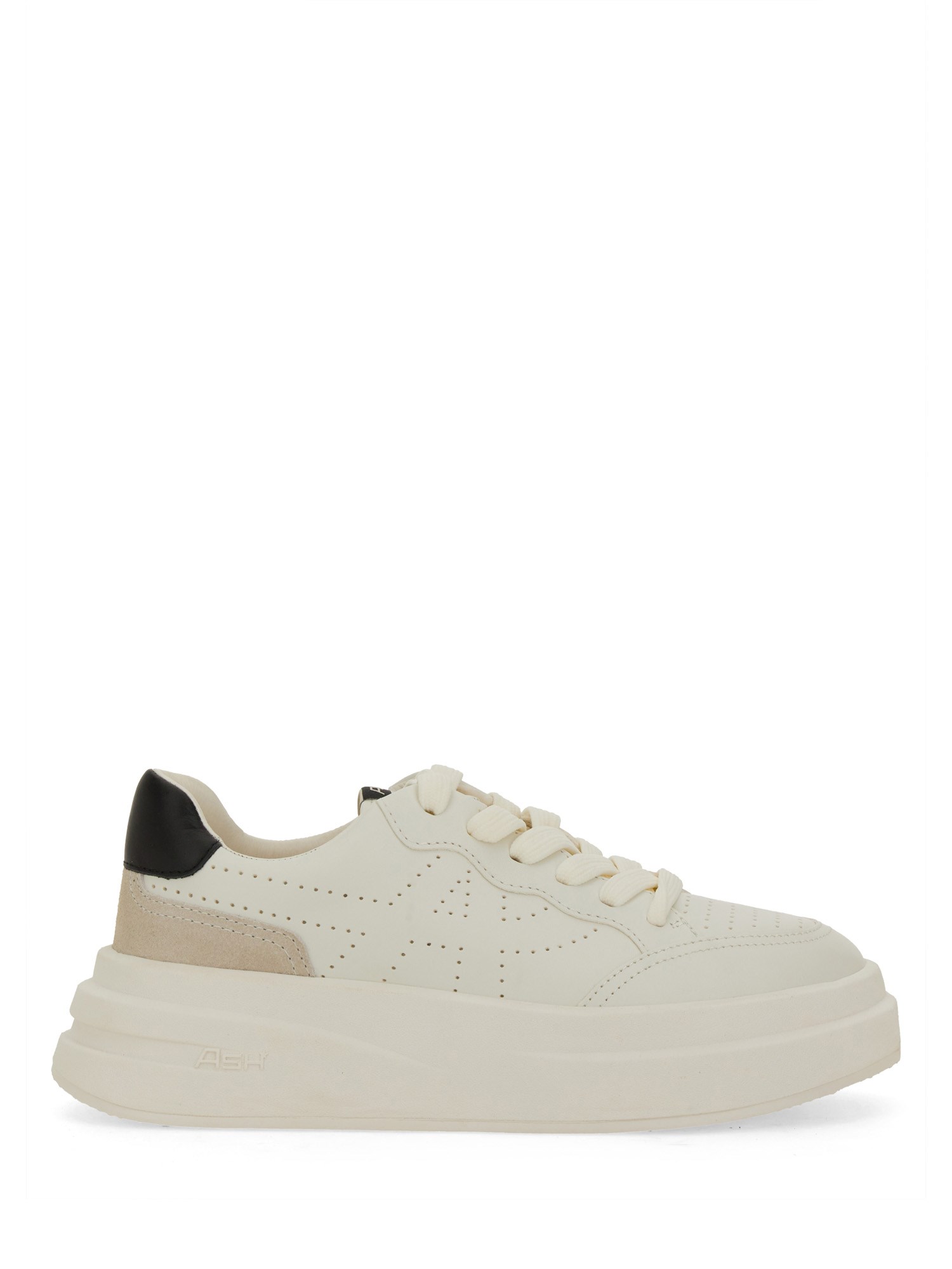 Shop Ash Sneaker With Logo In White