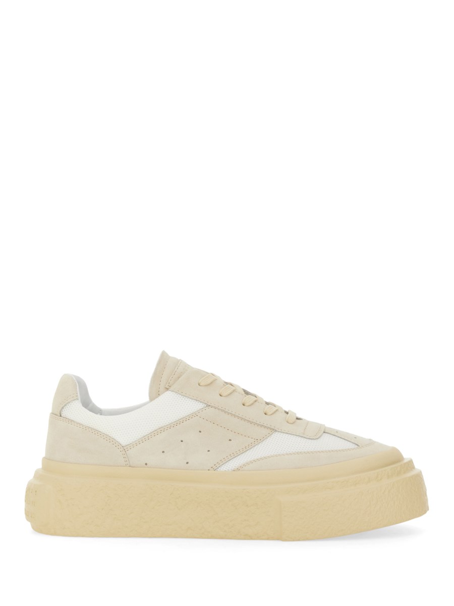 MM6 MAISON MARGIELA SNEAKER CHUNKY GAMBETTA IN PELLE