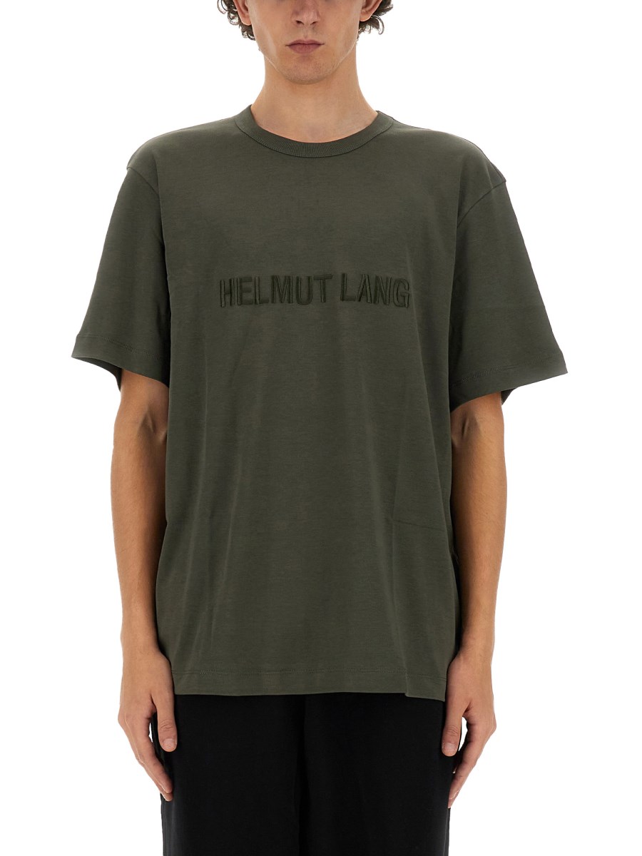 HELMUT LANG T-SHIRT CON LOGO