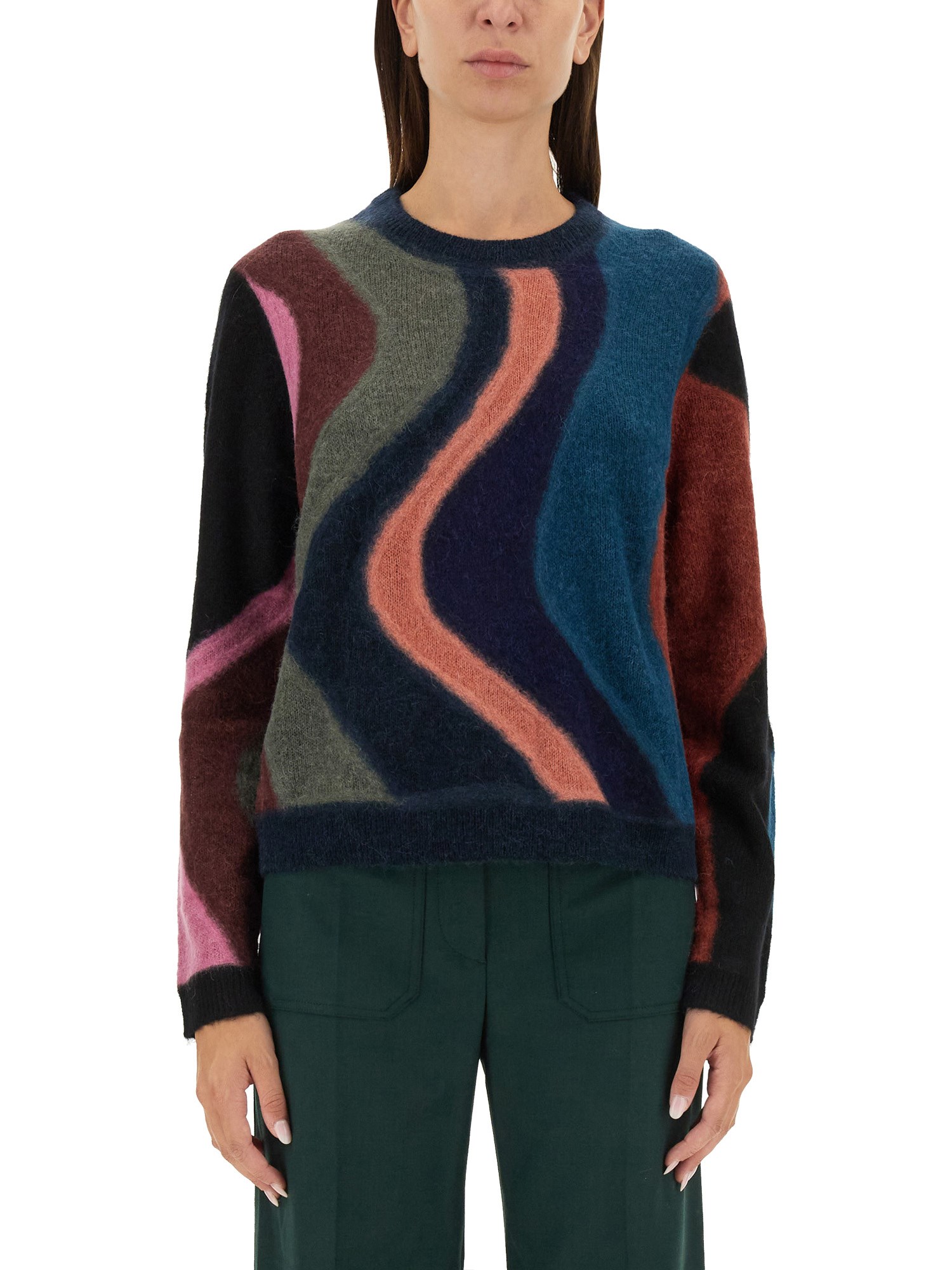 ps by paul smith jersey with logo