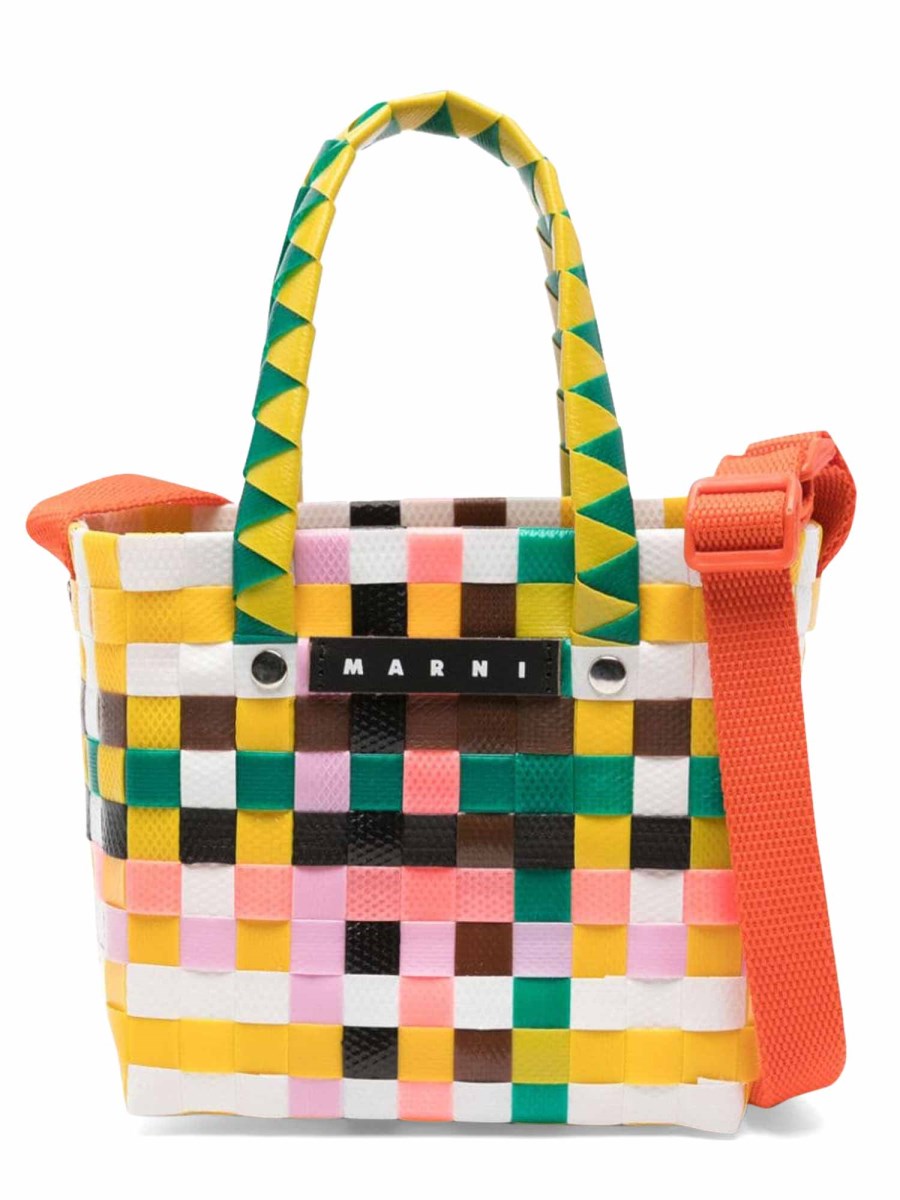 mw55f micro basket bag with strap