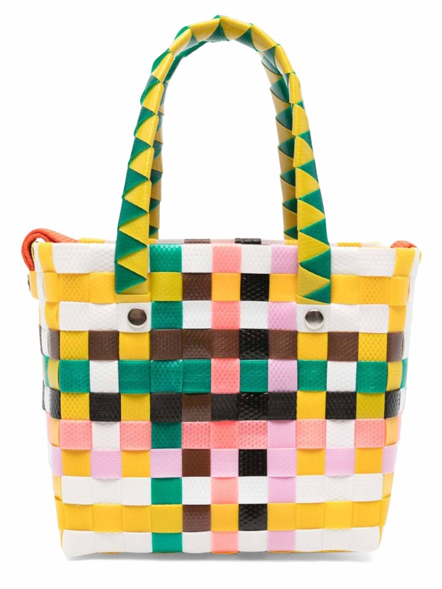 mw55f micro basket bag with strap