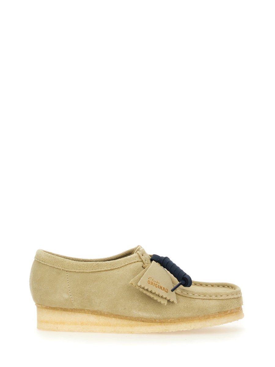 SCARPA STRINGATA WALLABEE