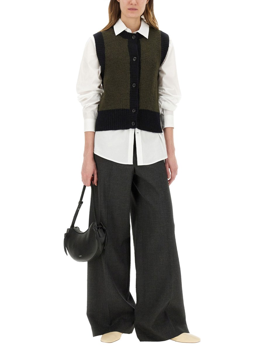 GILET IN LANA