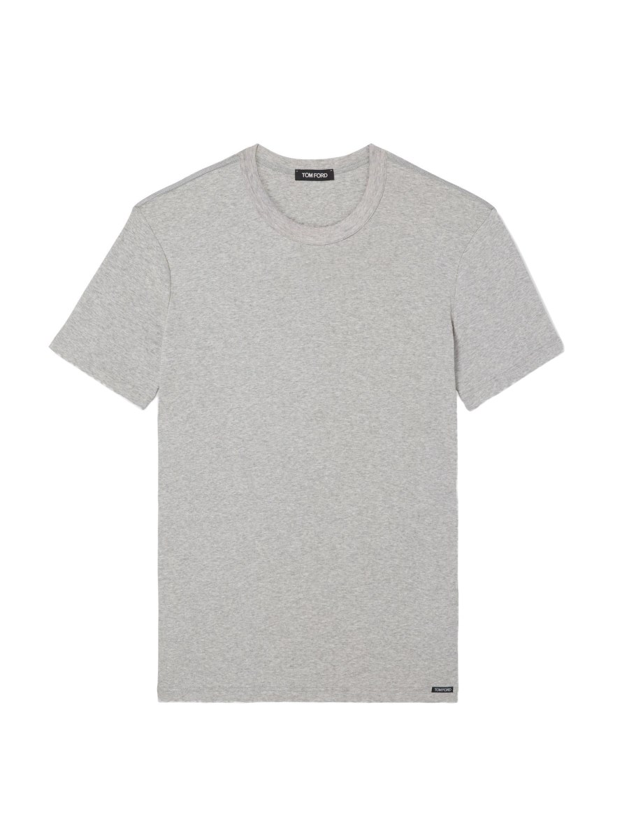 TOM FORD T-SHIRT IN JERSEY DI COTONE