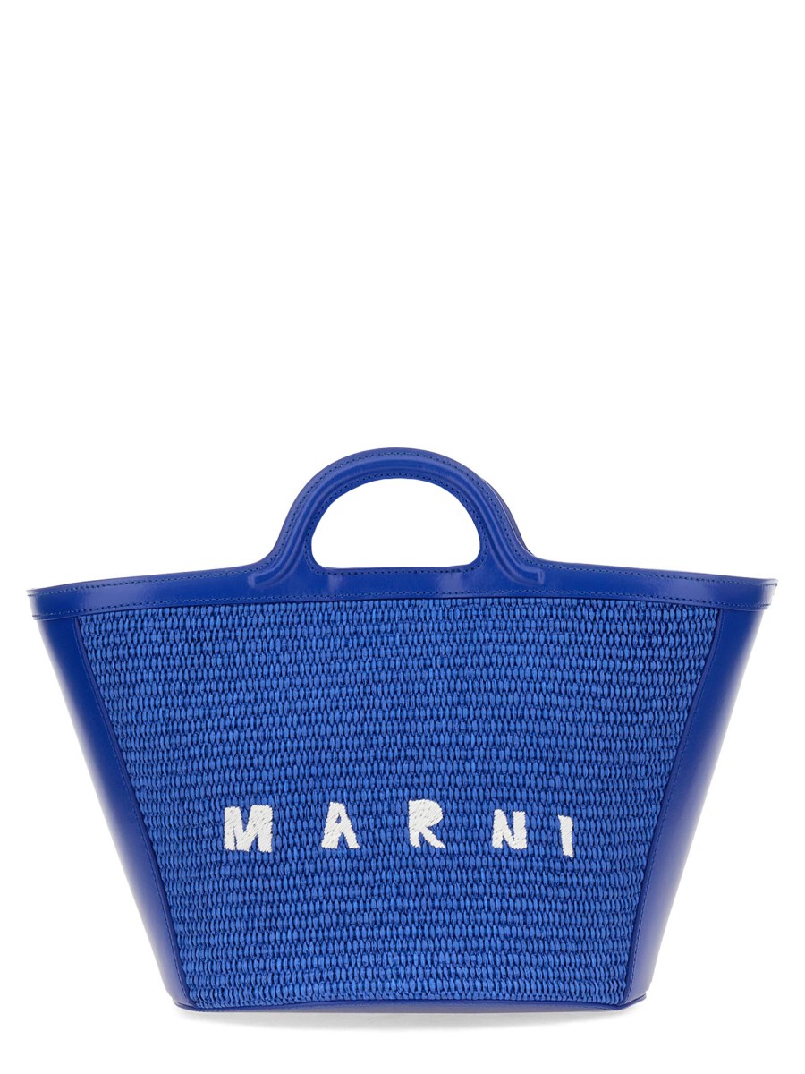 MARNI TROPICALIA SMALL RAFFIA BAG Eleonora Bonucci