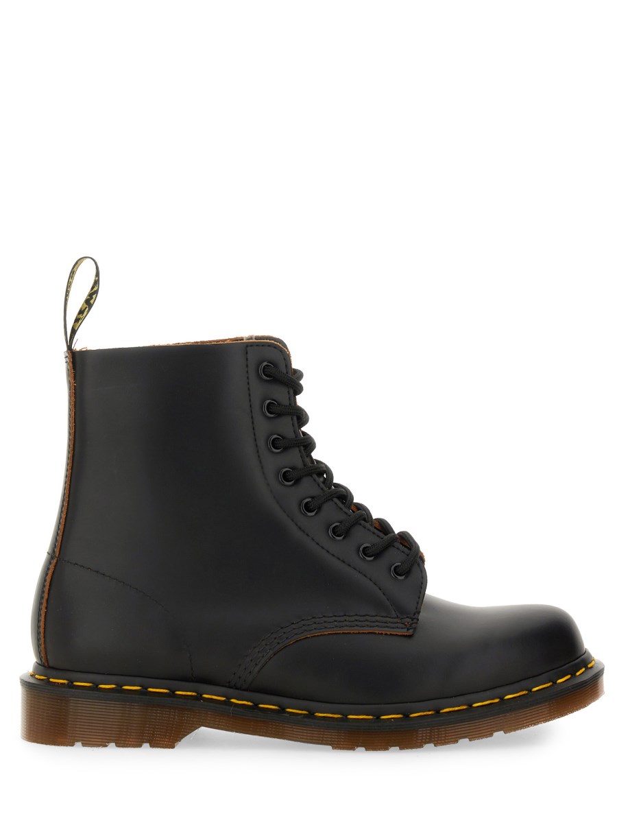 Dr MARTENS STIVALE 1460 VINTAGE IN PELLE