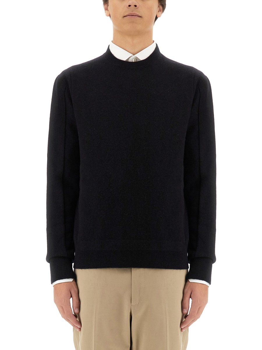 ZEGNA MAGLIA IN LANA E CASHMERE