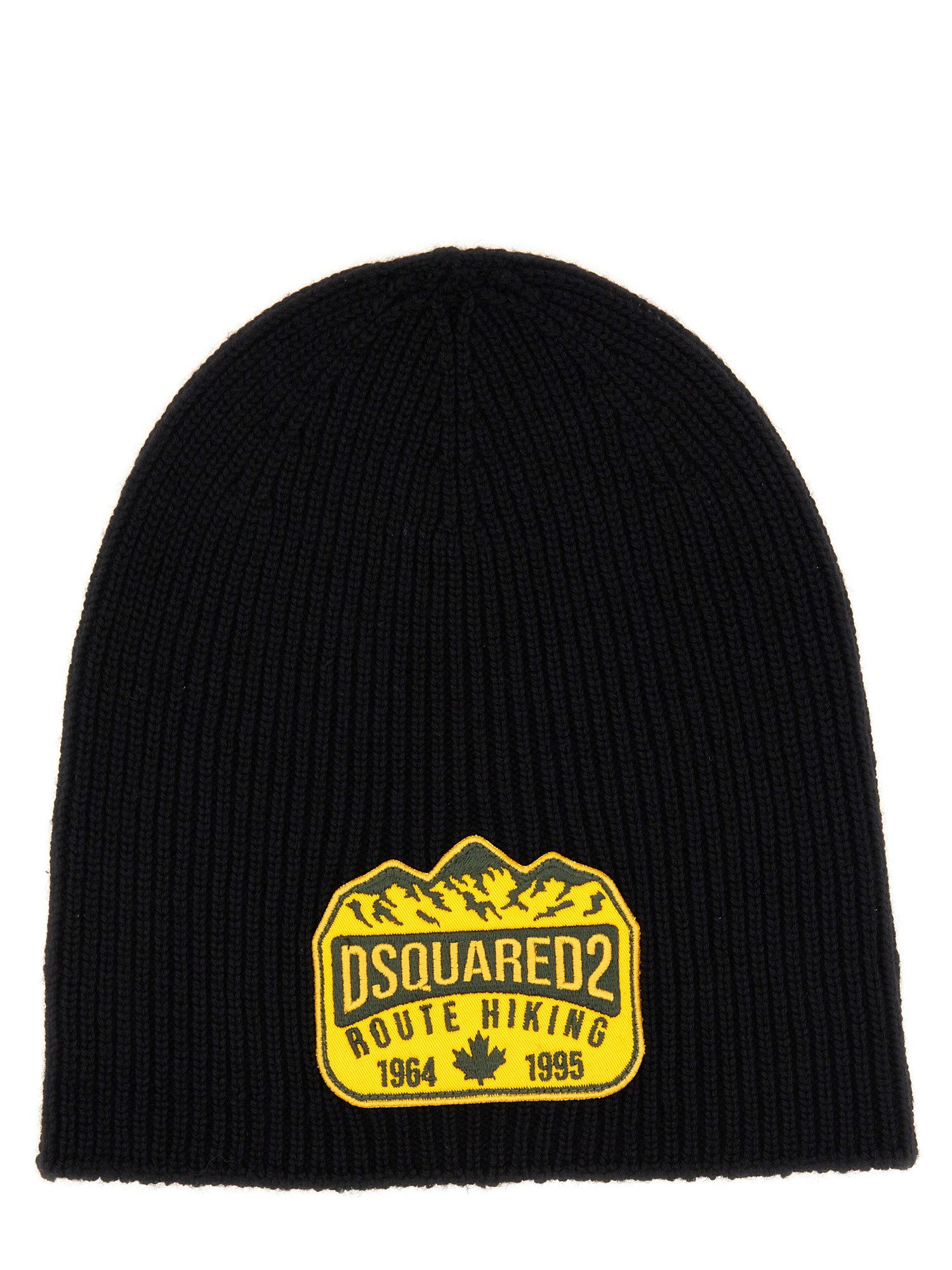 Shop Dsquared2 Beanie Hat In Black