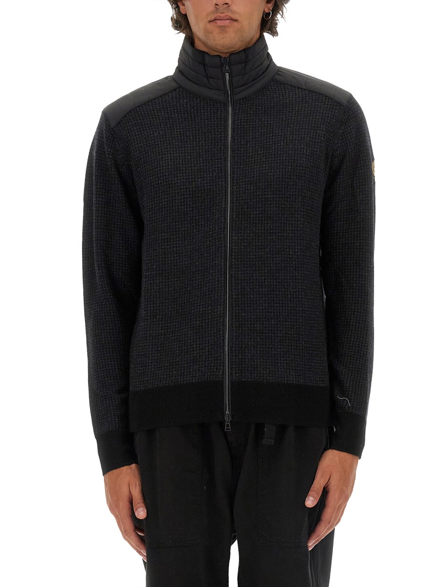 BELSTAFF WOOL CARDIGAN WITH ZIPPER Eleonora Bonucci