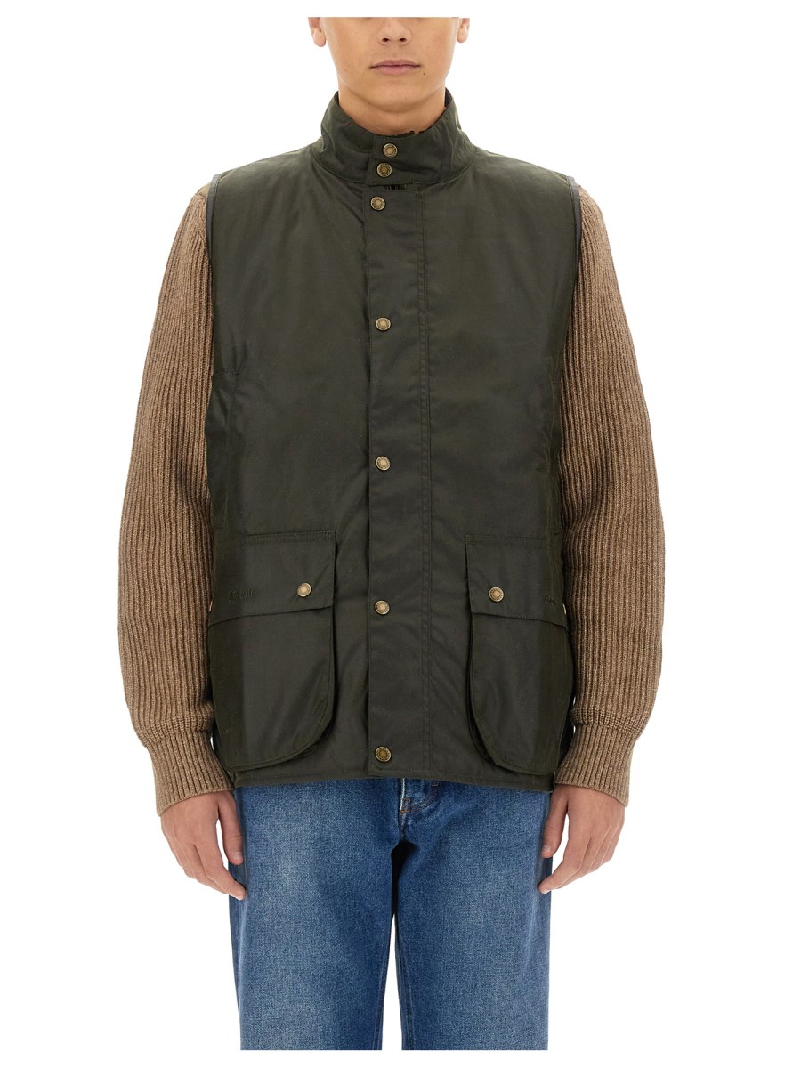 GILET CON LOGO
