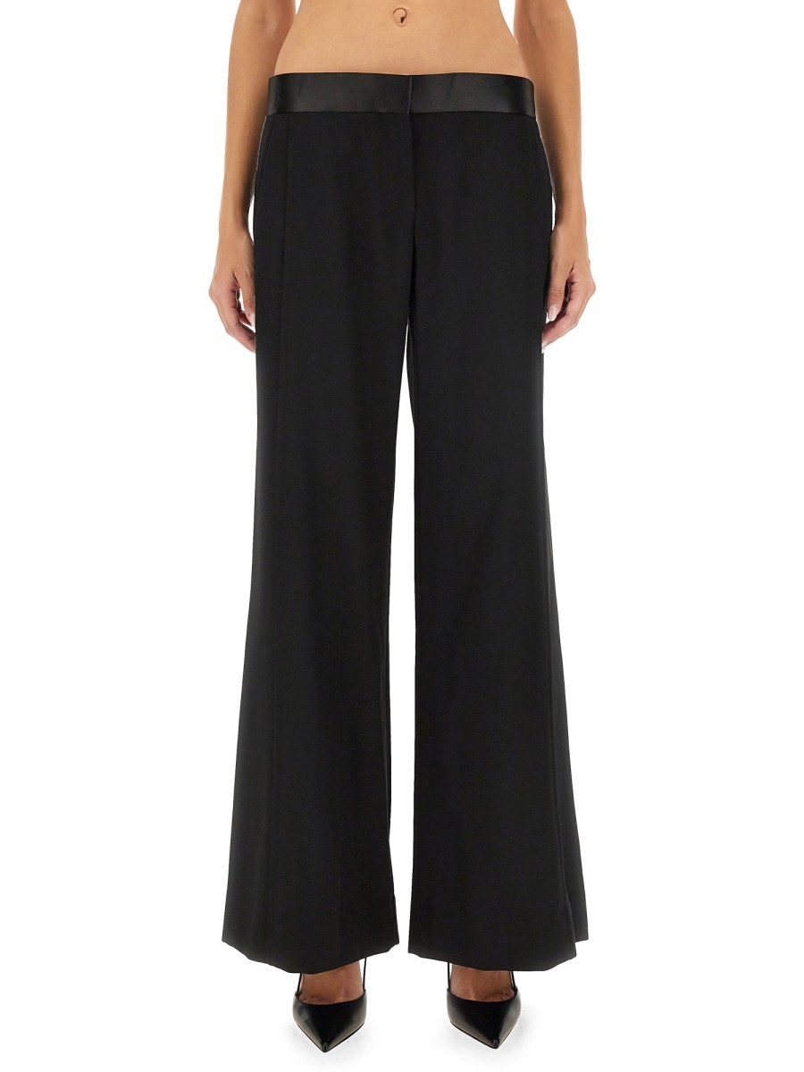 VICTORIA BECKHAM PANTALONE IN LANA