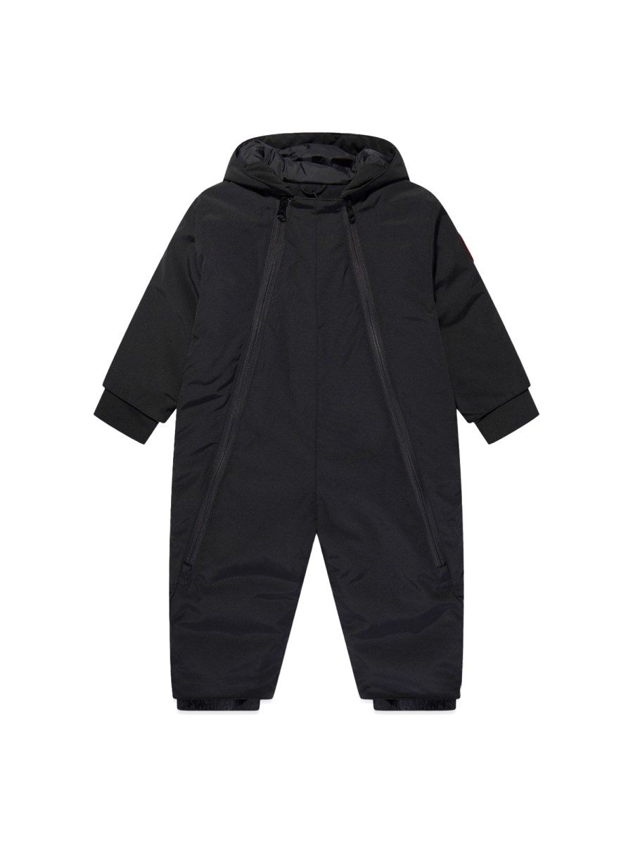 baby lamb snowsuit- cr