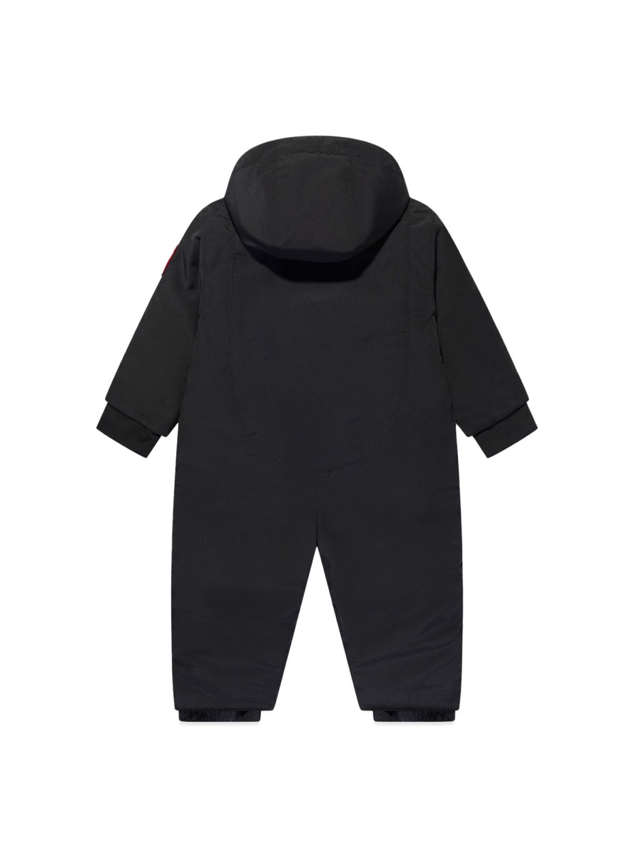 baby lamb snowsuit- cr