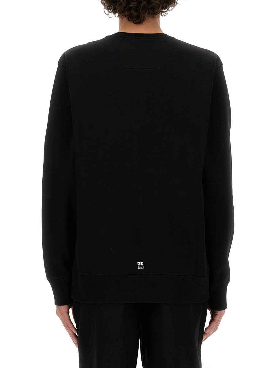 GIVENCHY SWEATSHIRT WITH LOGO Eleonora Bonucci