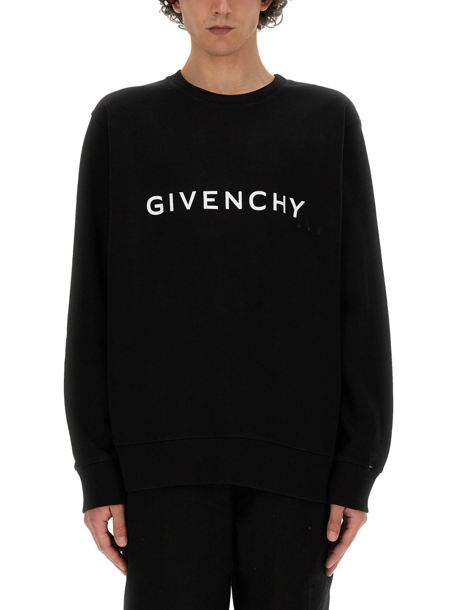 GIVENCHY FELPA CON LOGO