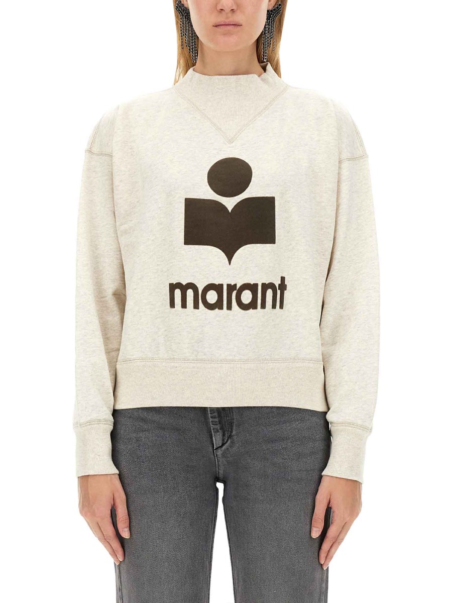 MARANT ÉTOILE FELPA "MOBY"