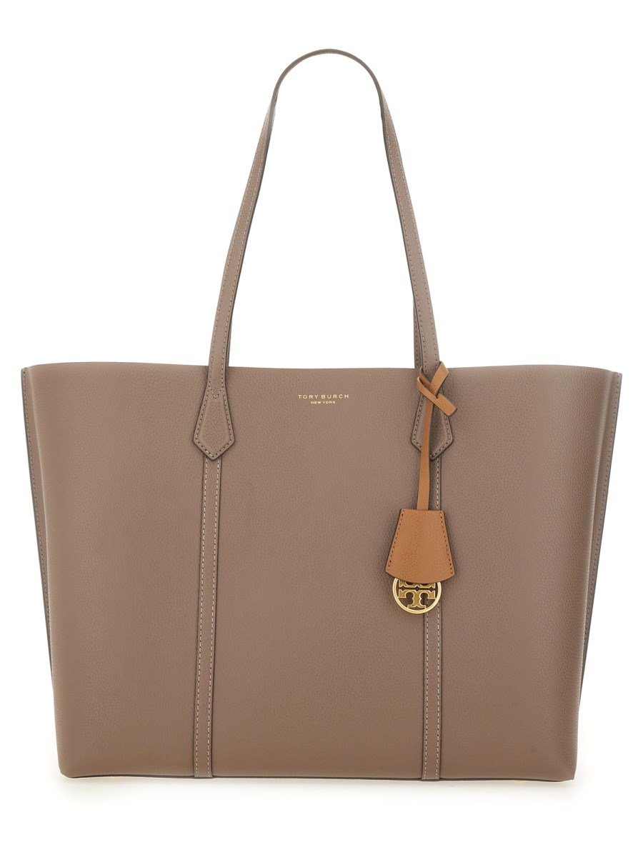 TORY BURCH BORSA SHOPPING "PERRY" IN PELLE