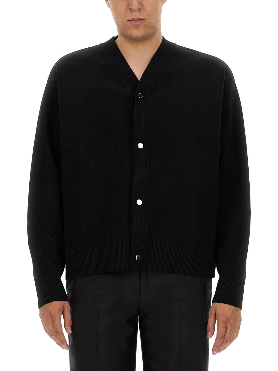 JACQUEMUS CARDIGAN BOUTONNE