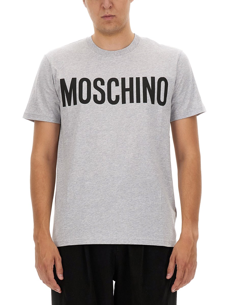 MOSCHINO T-SHIRT CON LOGO