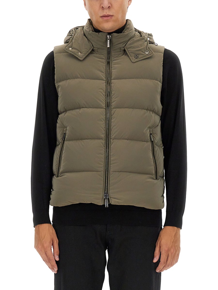 MOORER GILET IMBOTTITO FIRE