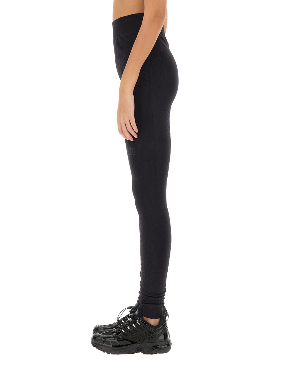 LEGGINGS CON LOGO