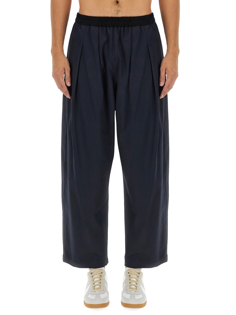 MAISON MARGIELA PANTALONE IN COTONE