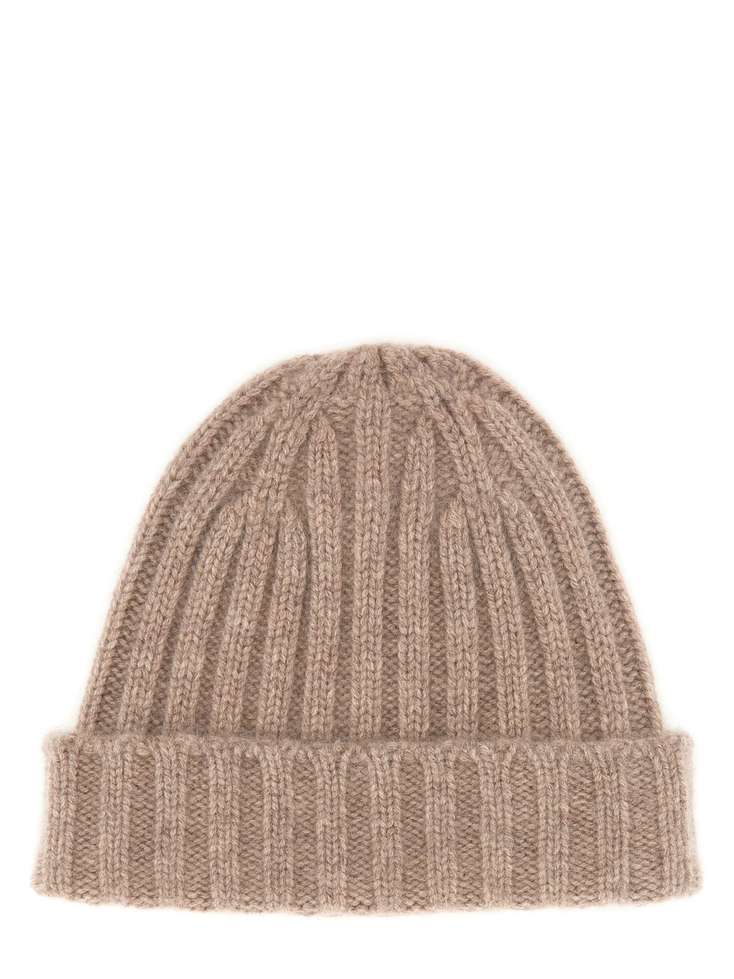 Shop Aspesi Beanie Hat In Dove