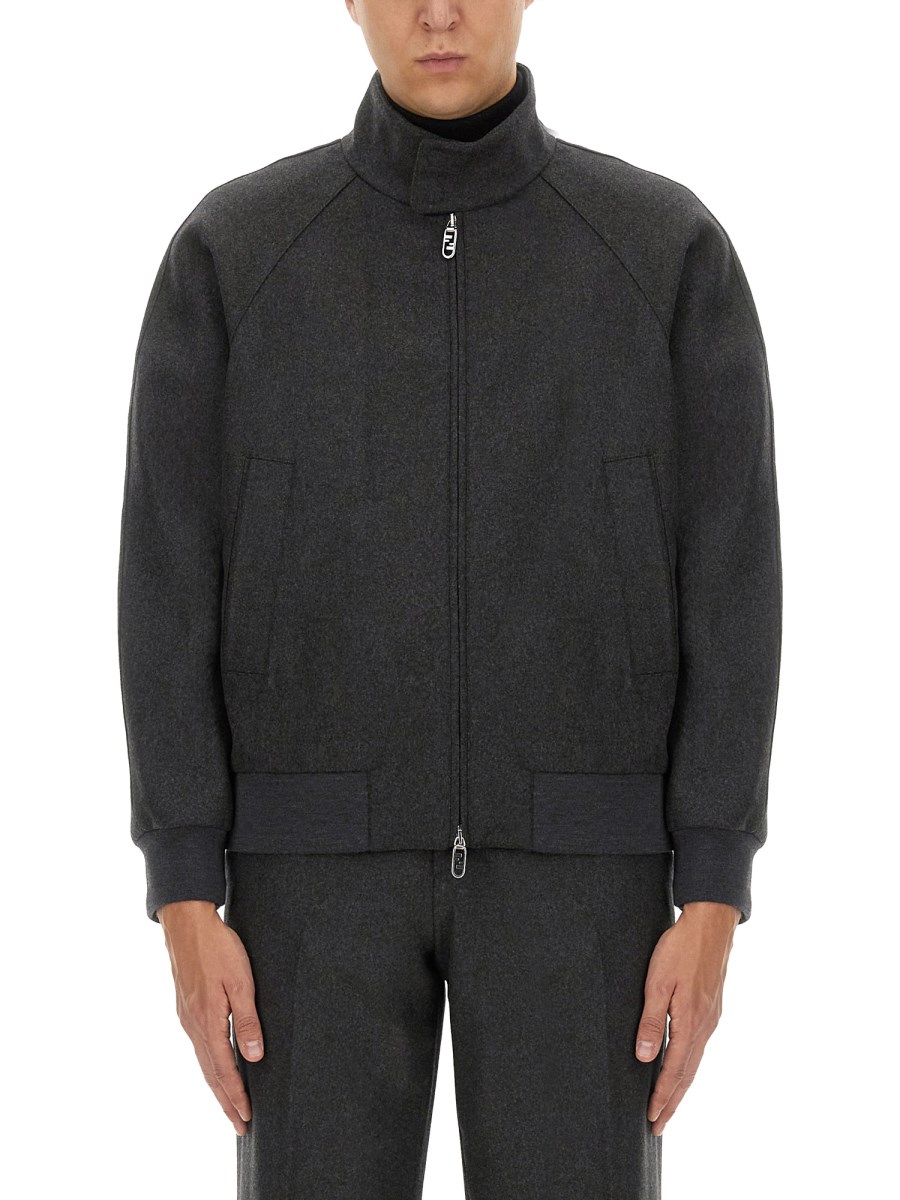 BLOUSON IN CASHMERE