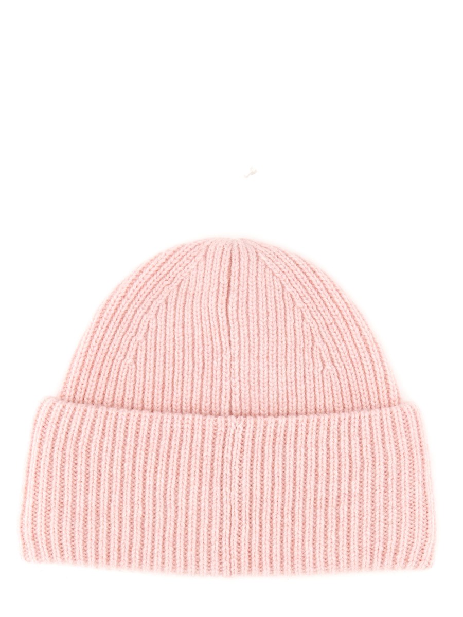 CAPPELLO BEANIE CON PATCH FACE