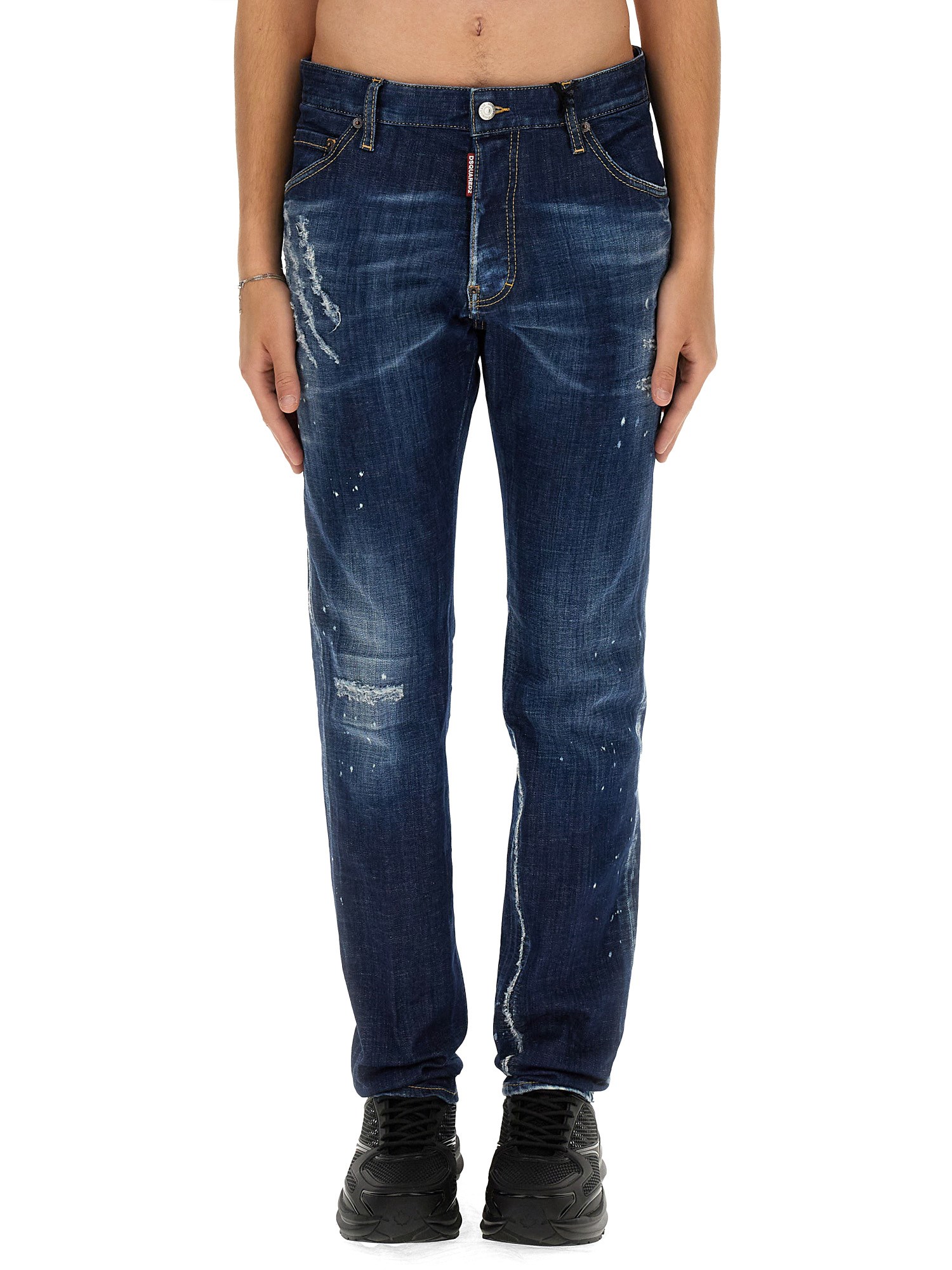 Shop Dsquared2 Cool Guy Jeans In Blue