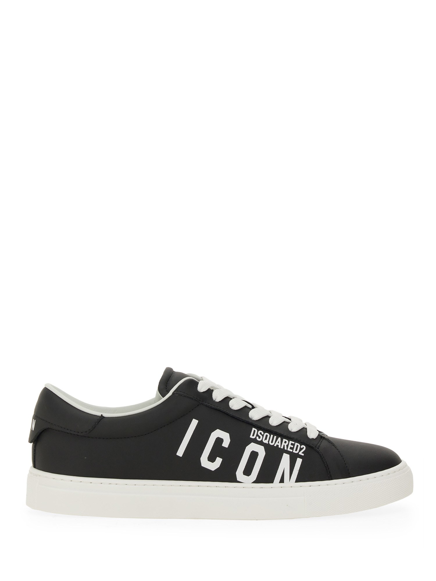 Shop Dsquared2 "cassette" Sneaker In Black