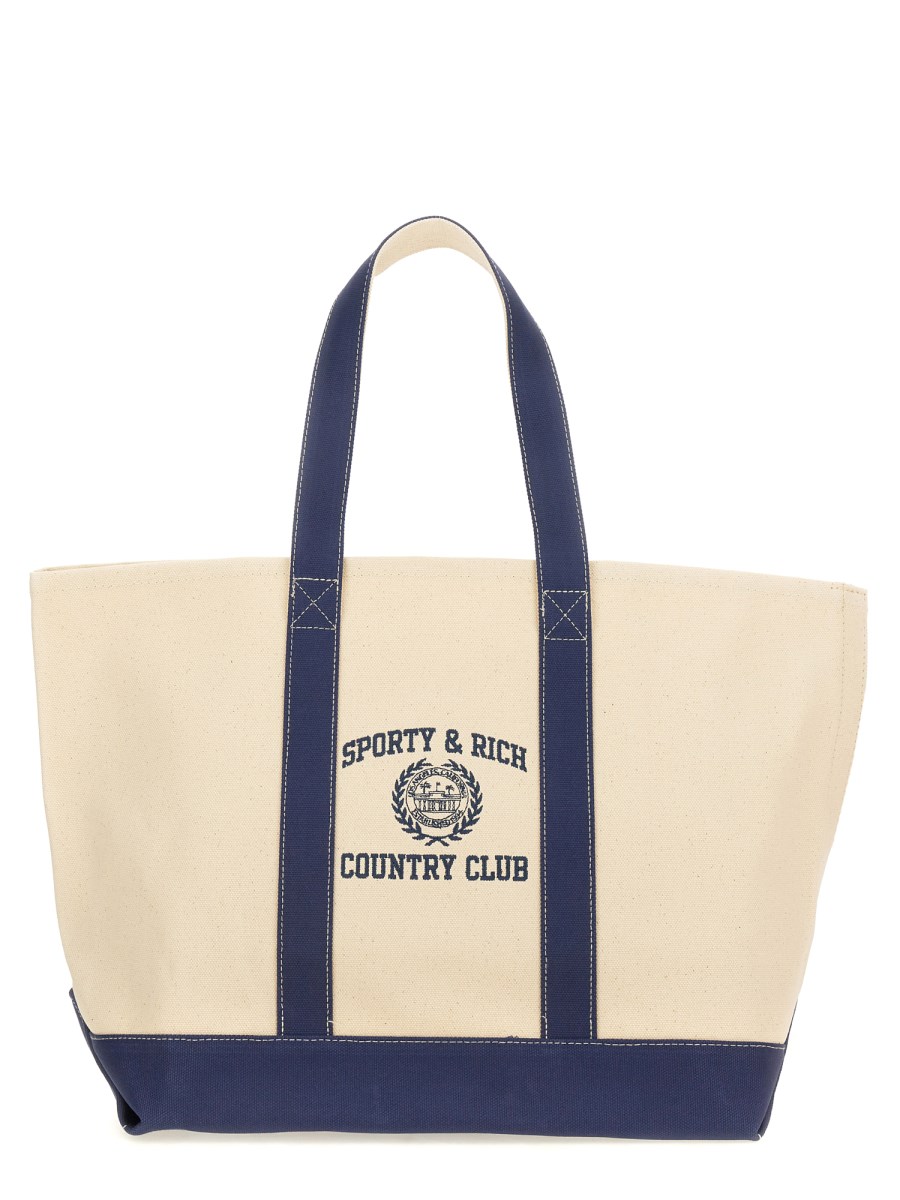 BORSA TOTE IN CANVAS