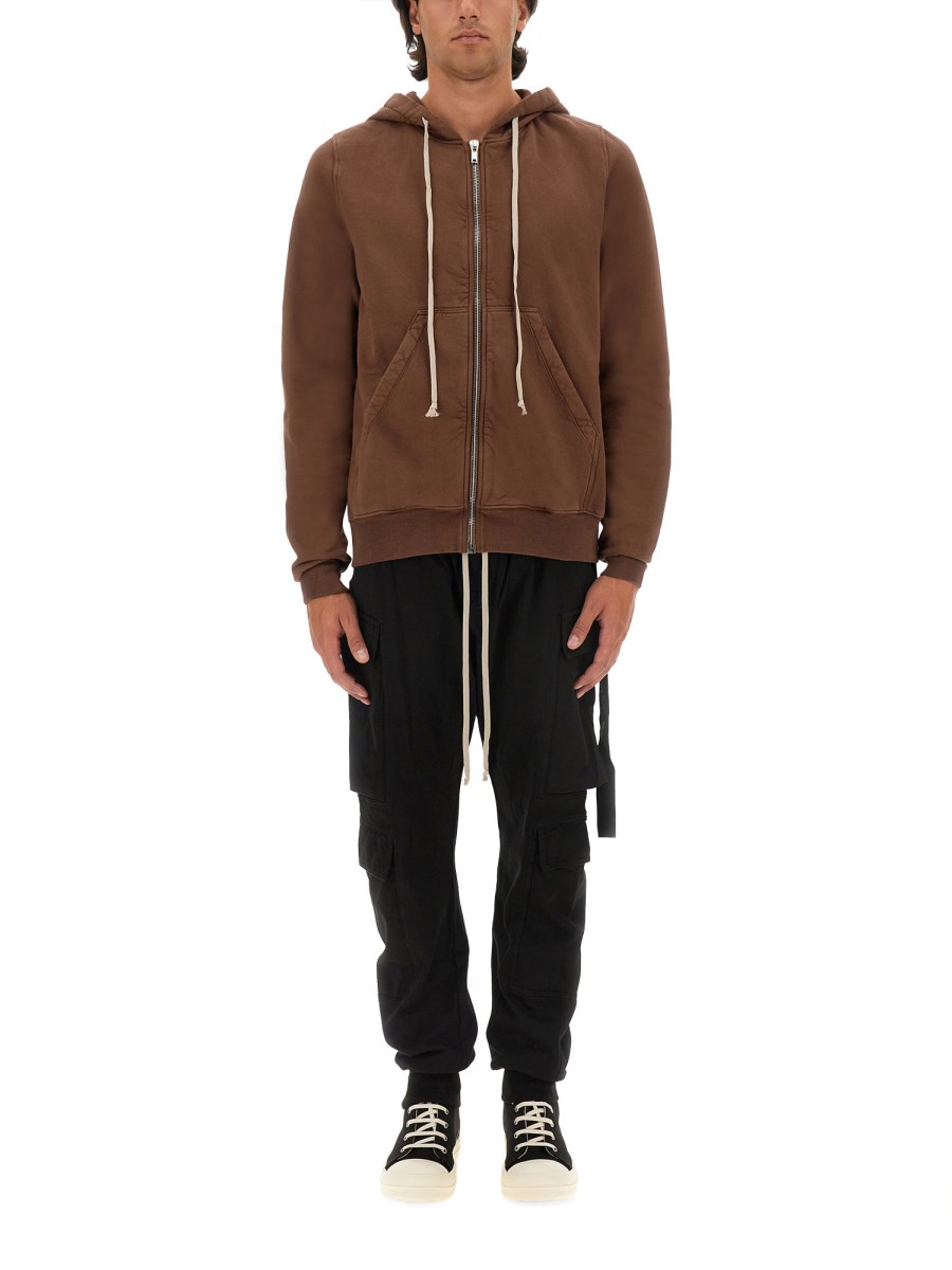 RICK OWENS DRKSHDW FELPA JASON IN COTONE