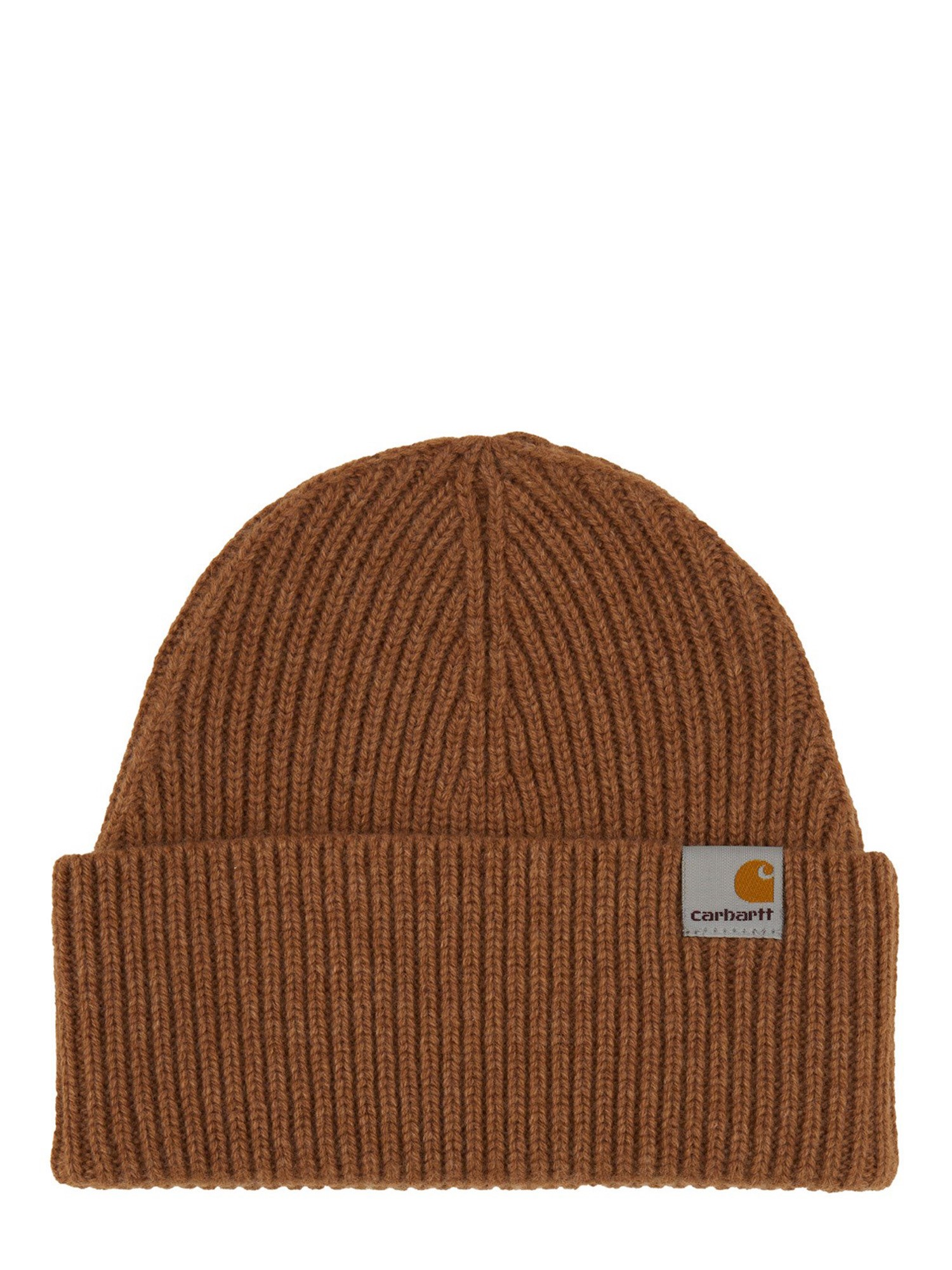 Shop Carhartt Beanie Hat Gabe In Beige