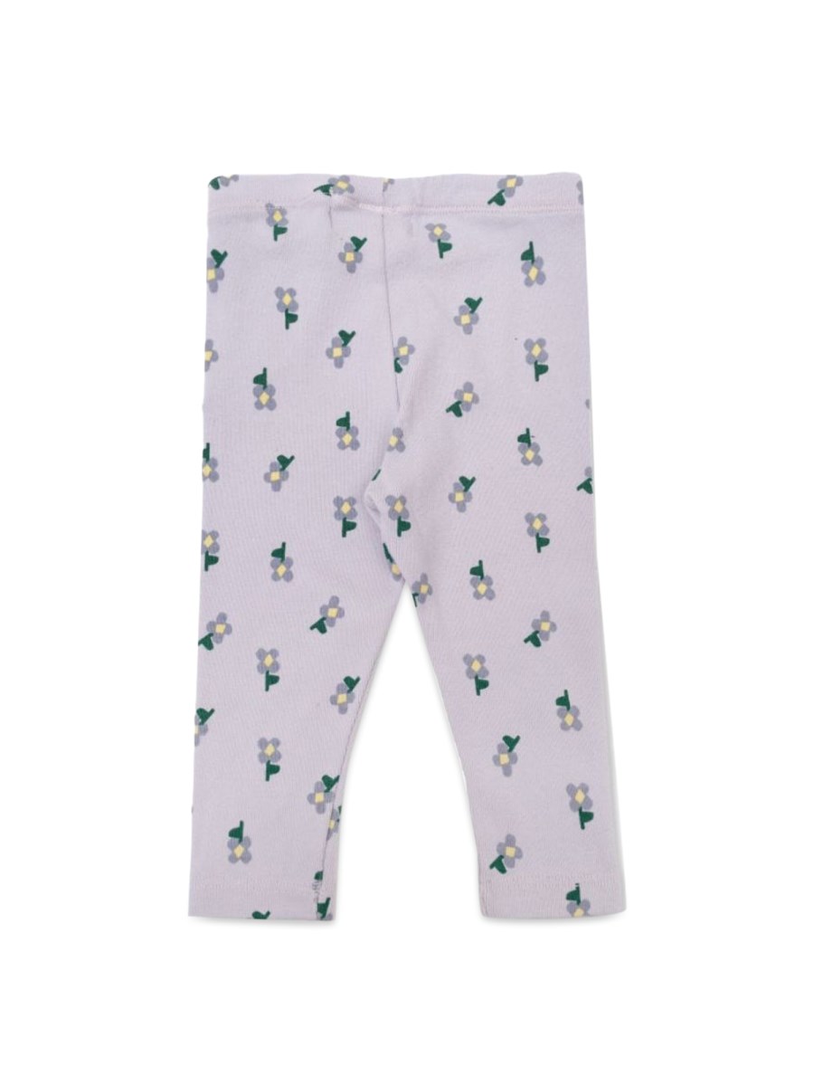 baby pansy flower all over leggings