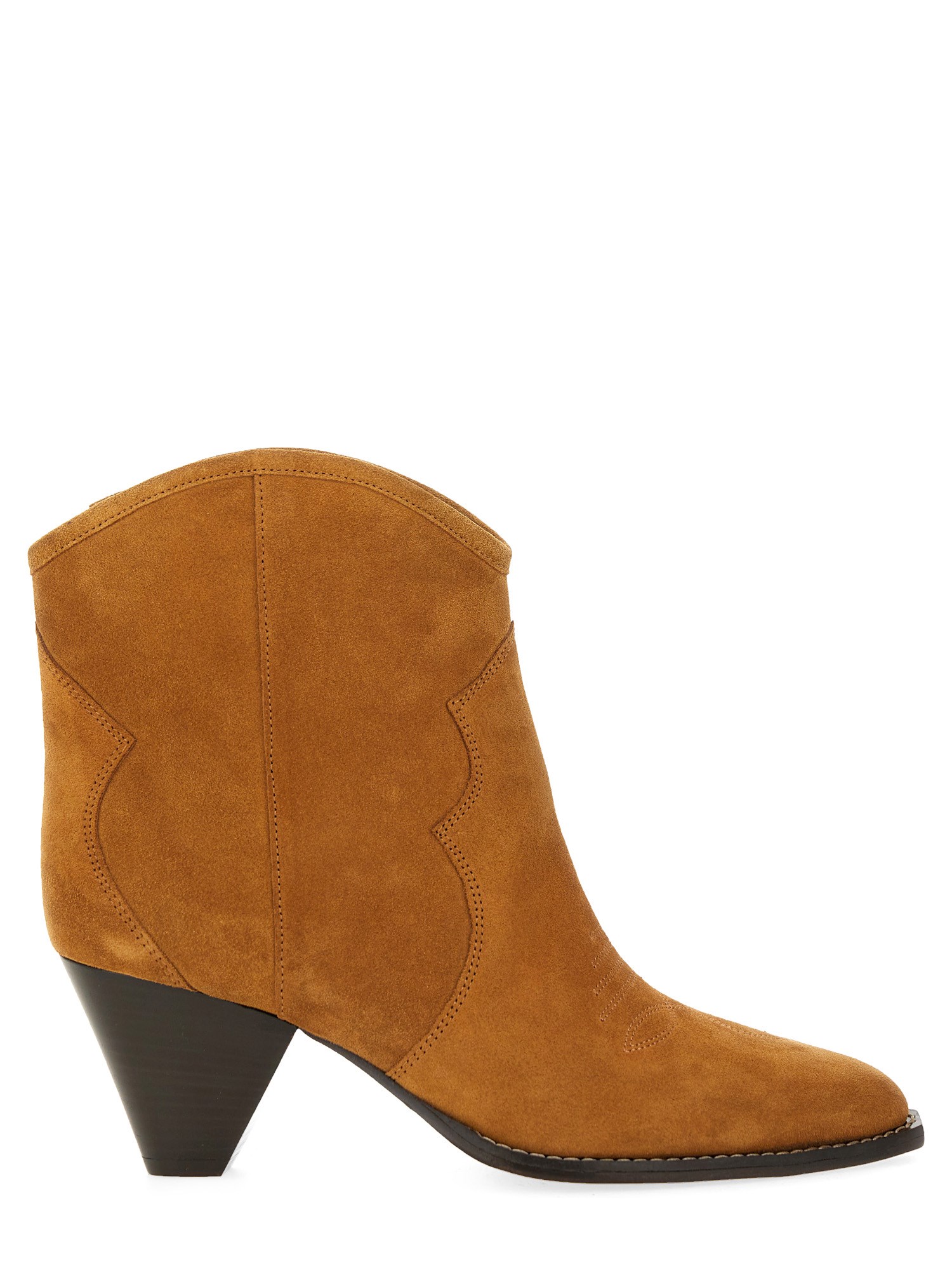 Shop Isabel Marant Boot "darizo" In Buff