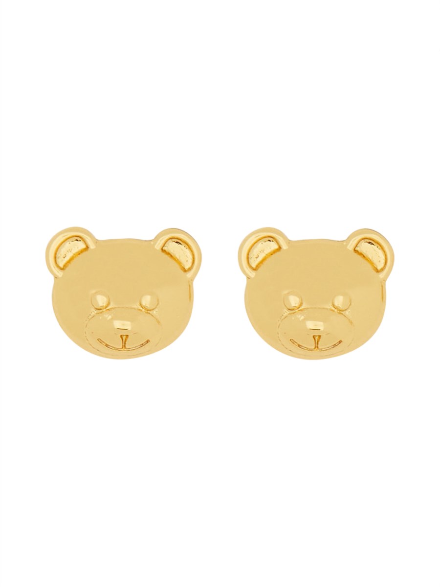 MOSCHINO ORECCHINI PICCOLI TEDDY BEAR