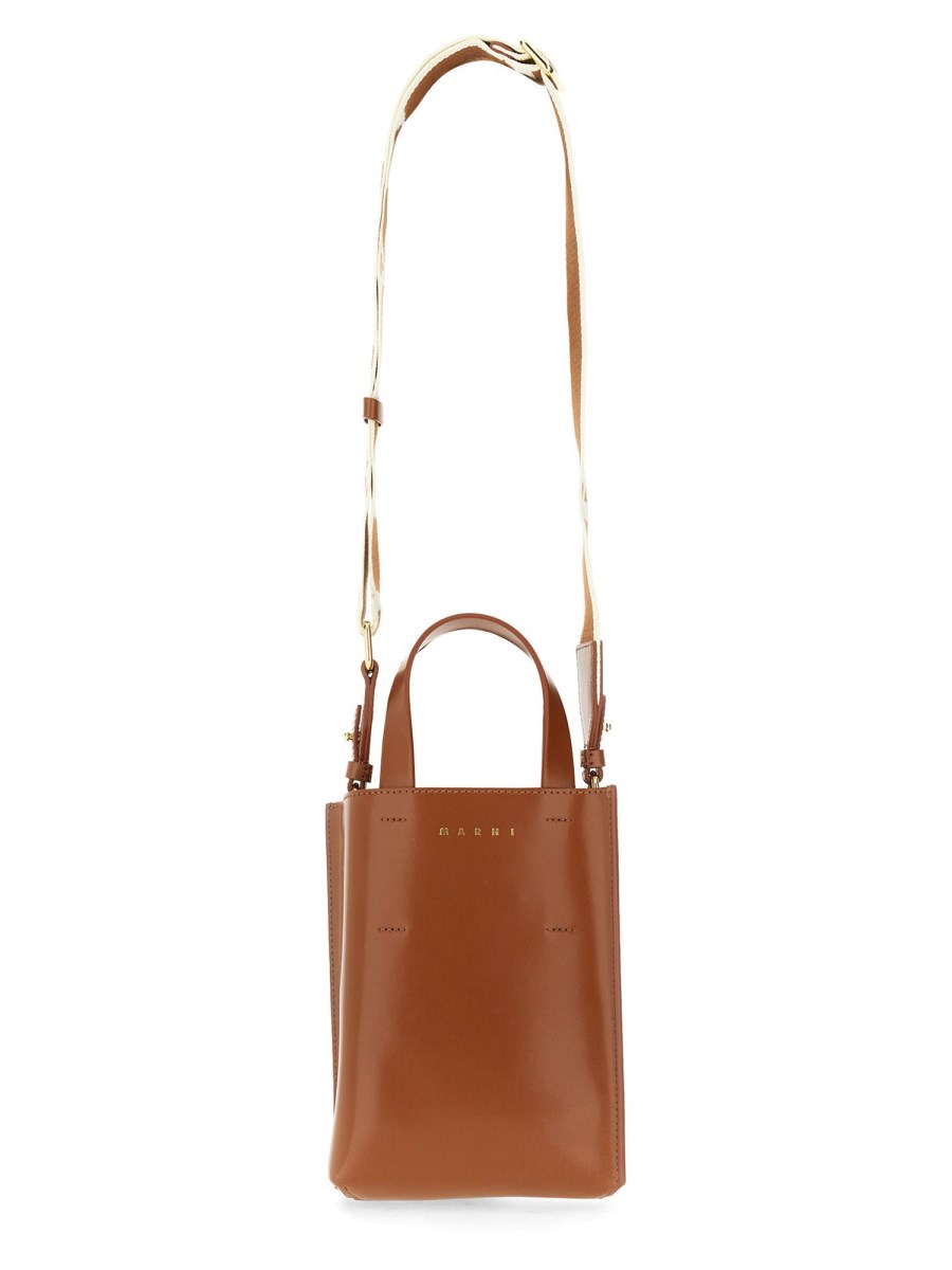 ショルダーバッグ・ポシェット MARNI DWARF MUSEUM BAG WITH SHOULDER STRAP MARNI - DWARF 