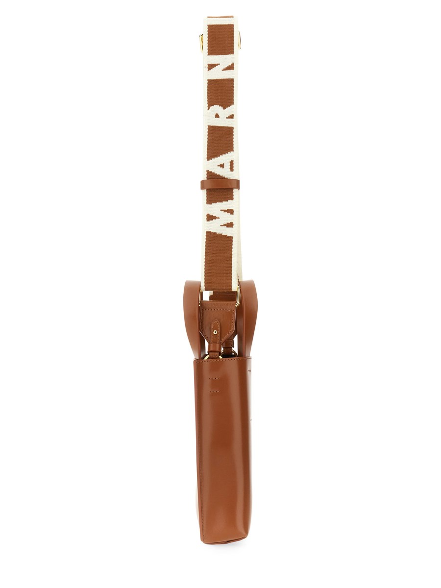 ショルダーバッグ・ポシェット MARNI DWARF MUSEUM BAG WITH SHOULDER STRAP MARNI - DWARF 