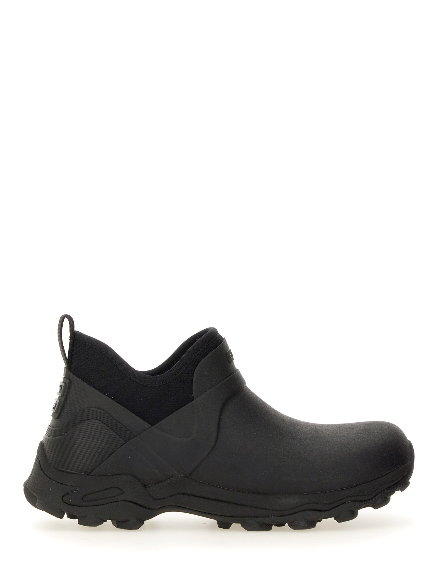 Givenchy Bogs Chelsea Boots In Rubber And Neoprene In Black