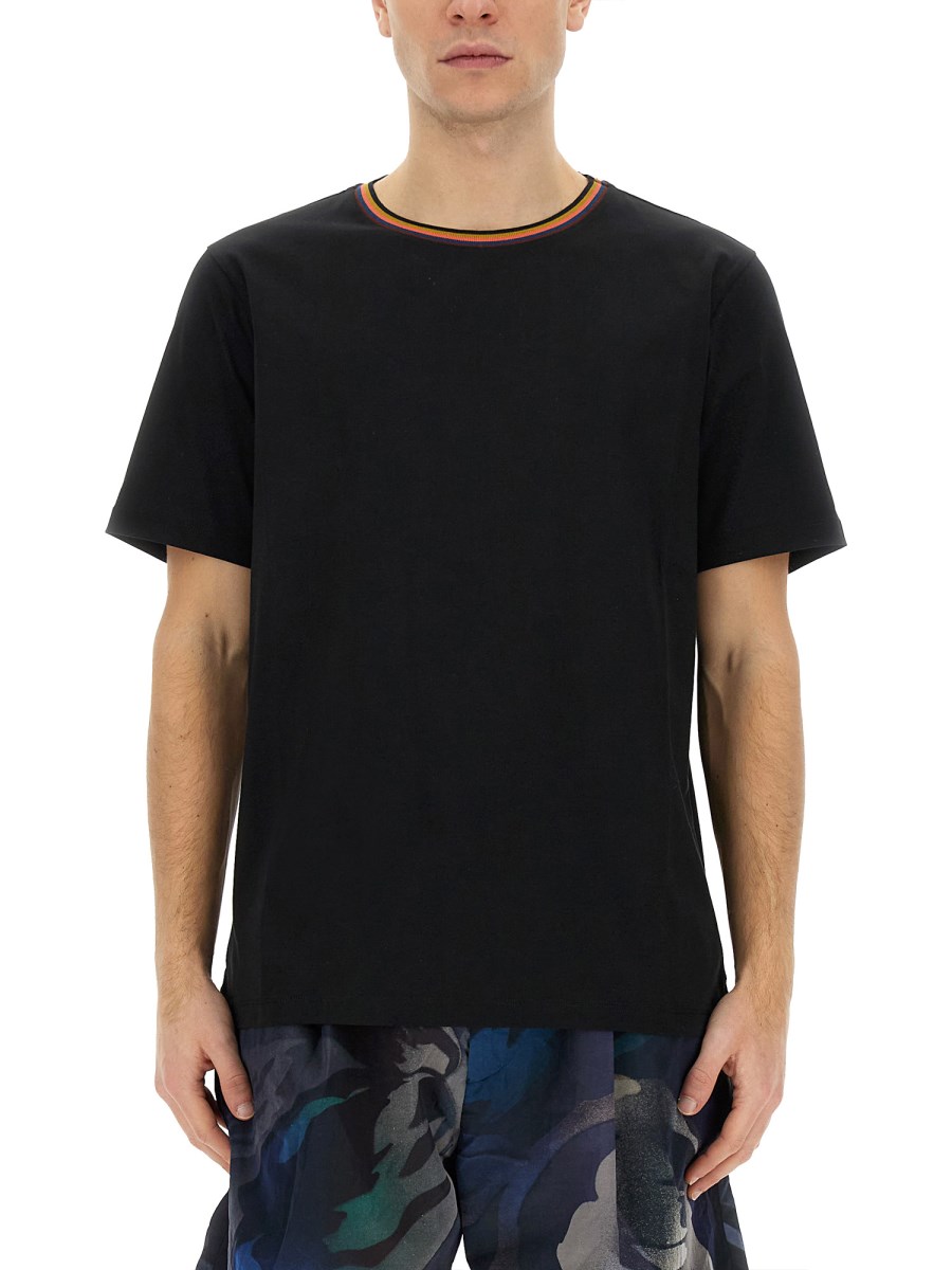 PAUL SMITH T-SHIRT IN JERSEY DI COTONE