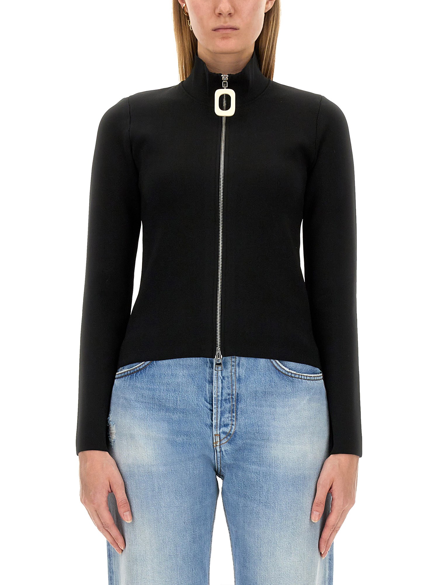 JW ANDERSON ZIPPERED CARDIGAN 