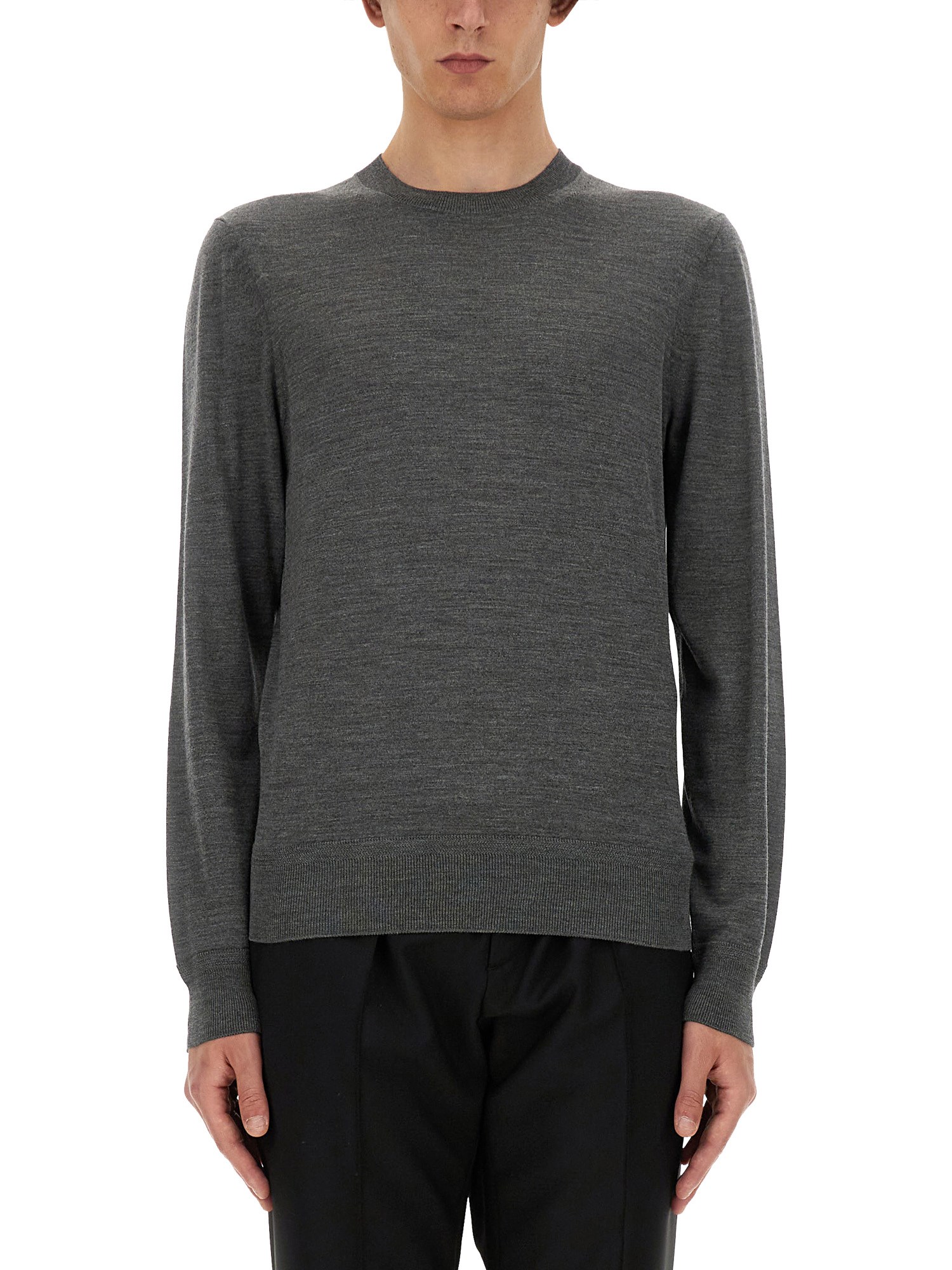 Tom Ford Wool Jersey. In Gray