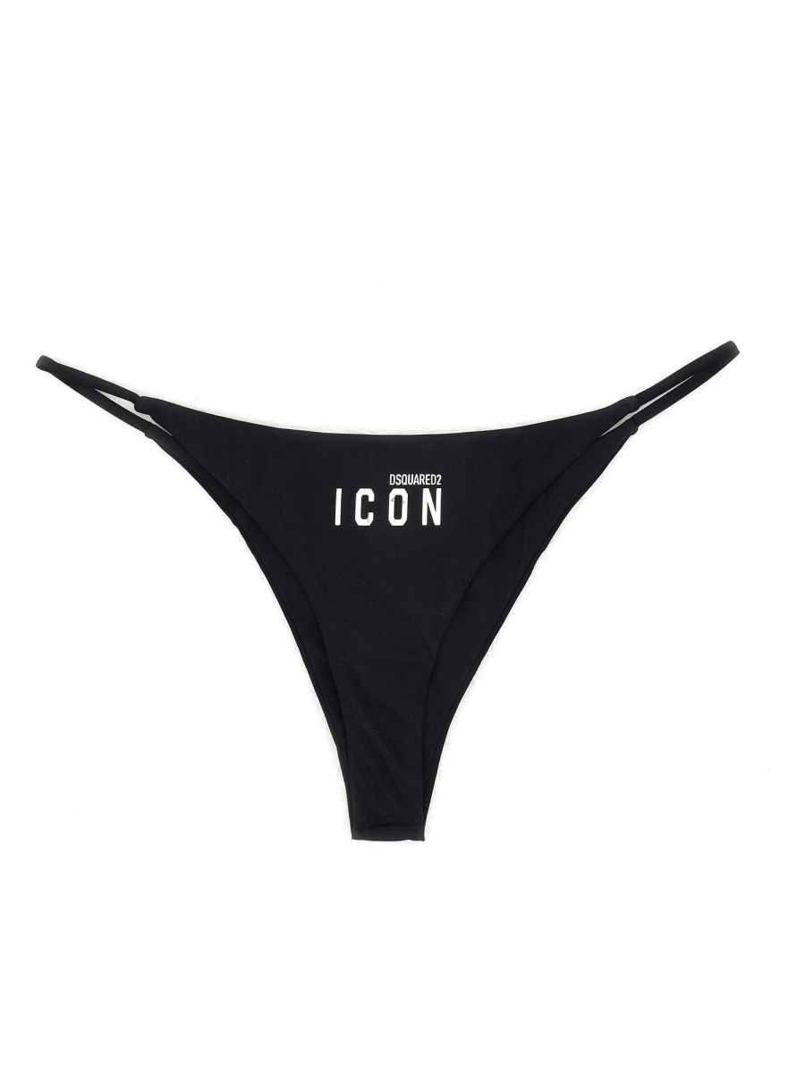 DSQUARED COSTUME BIKINI CON LOGO