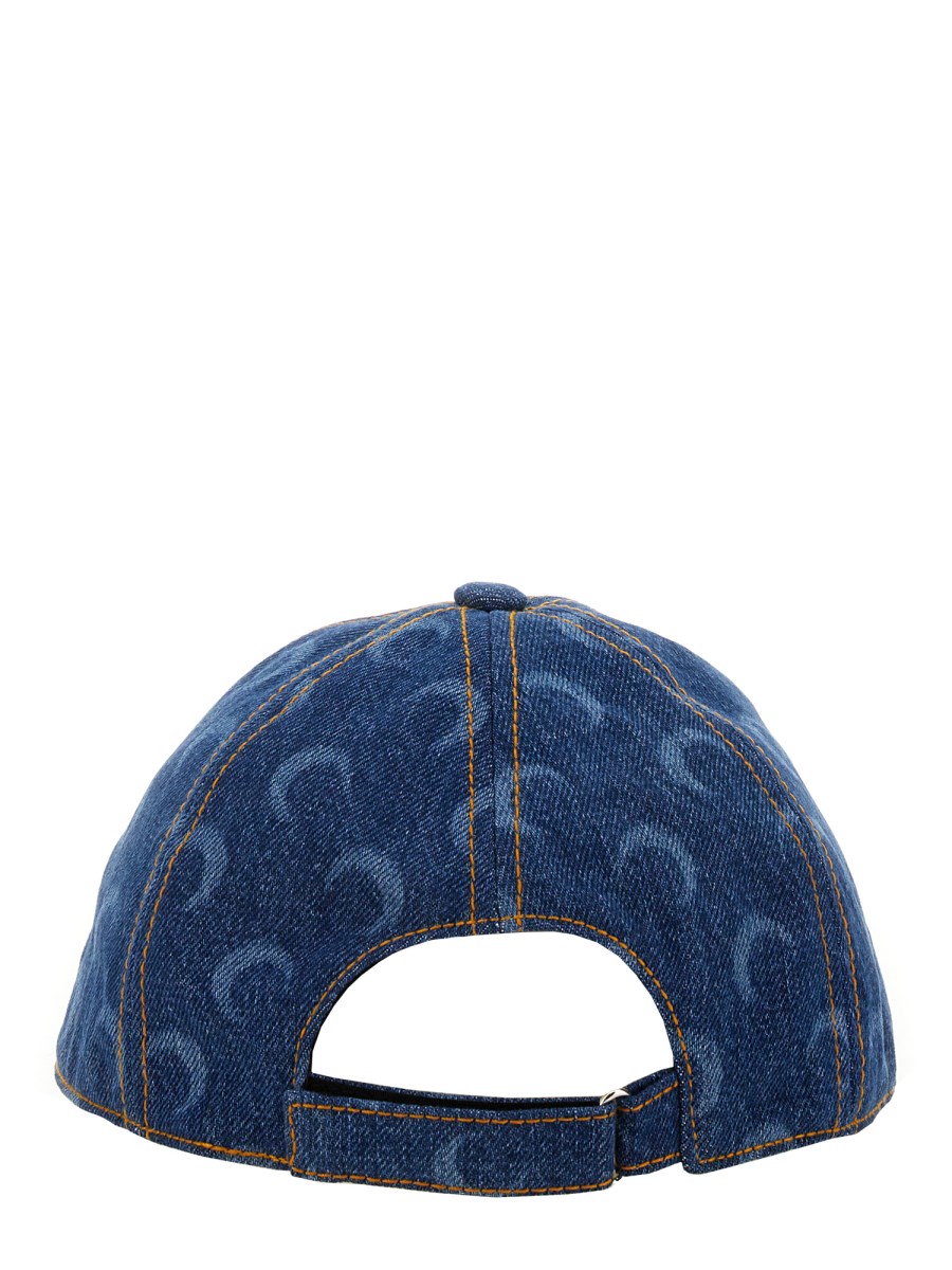 CAPPELLO DA BASEBALL CON STAMPA MOON