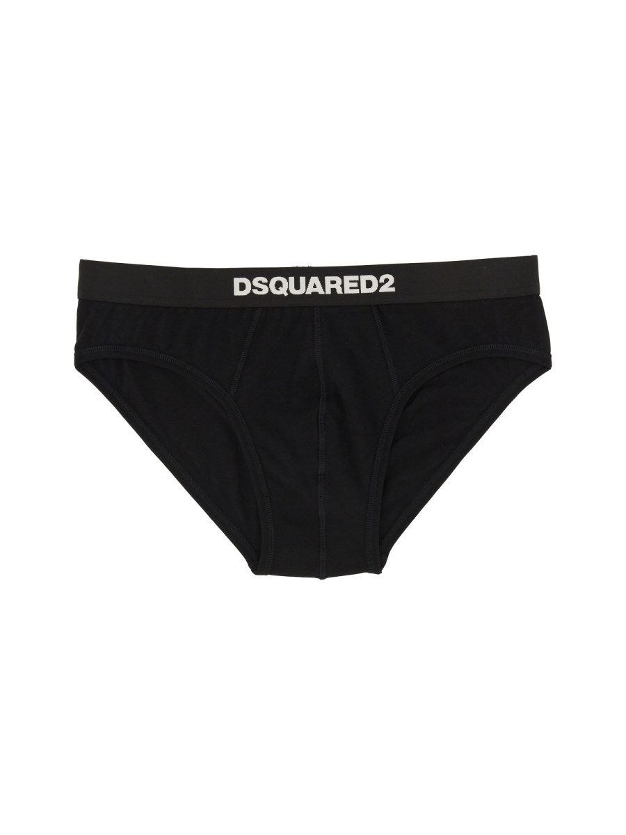 DSQUARED SLIP CON LOGO