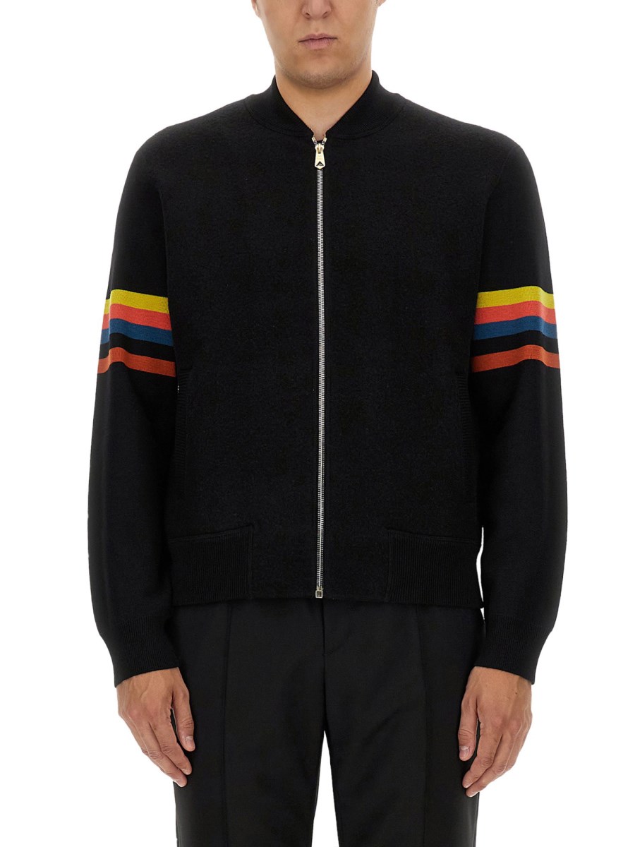 PAUL SMITH MAGLIA CON ZIP